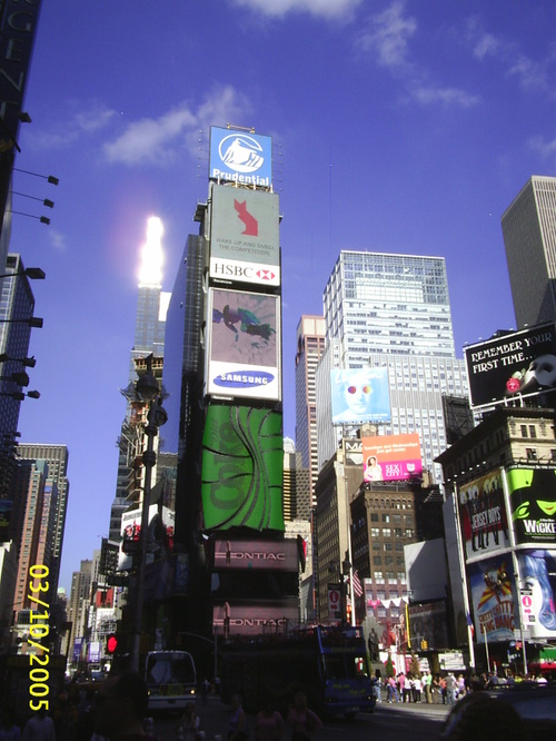 Time square